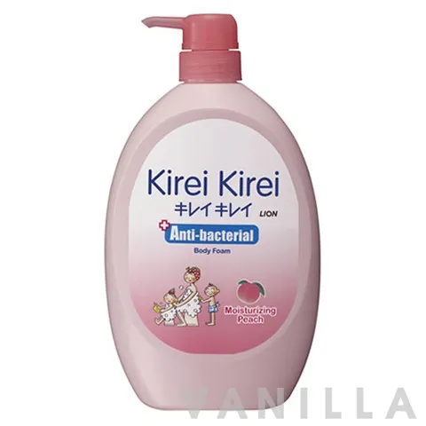 Anti-Bacterial Body Foam Moisturizing Peach