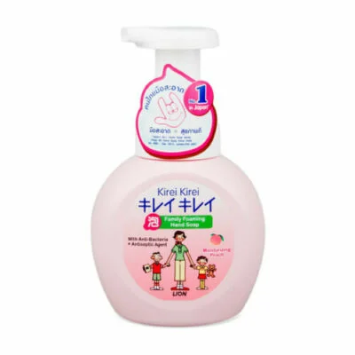 Family Foaming Hand Soap Moisturizing Peach