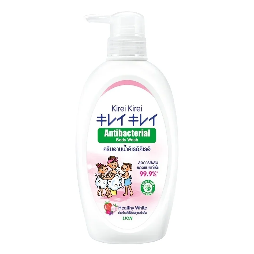 Antibacterial Body Wash Healthy White