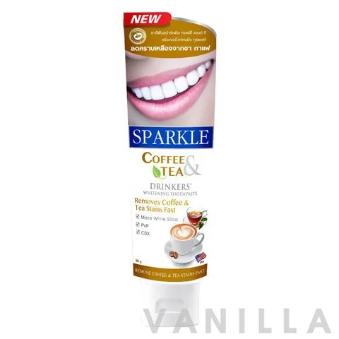 Coffee & Tea Drinkers' Whitening