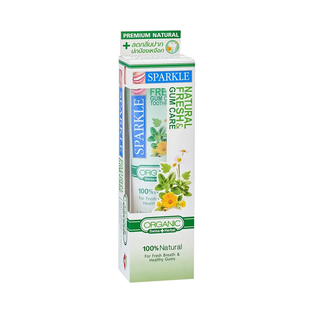 Natural Fresh & Gum Care