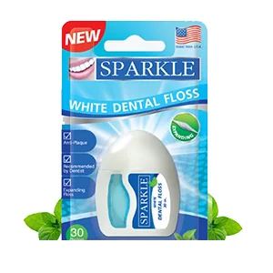 White Dental Floss