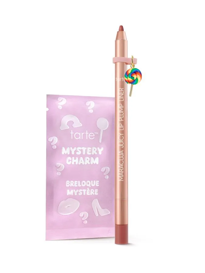 tarte Maracuja Juicy Lip Plump Liner With Charm (Limited Edition)