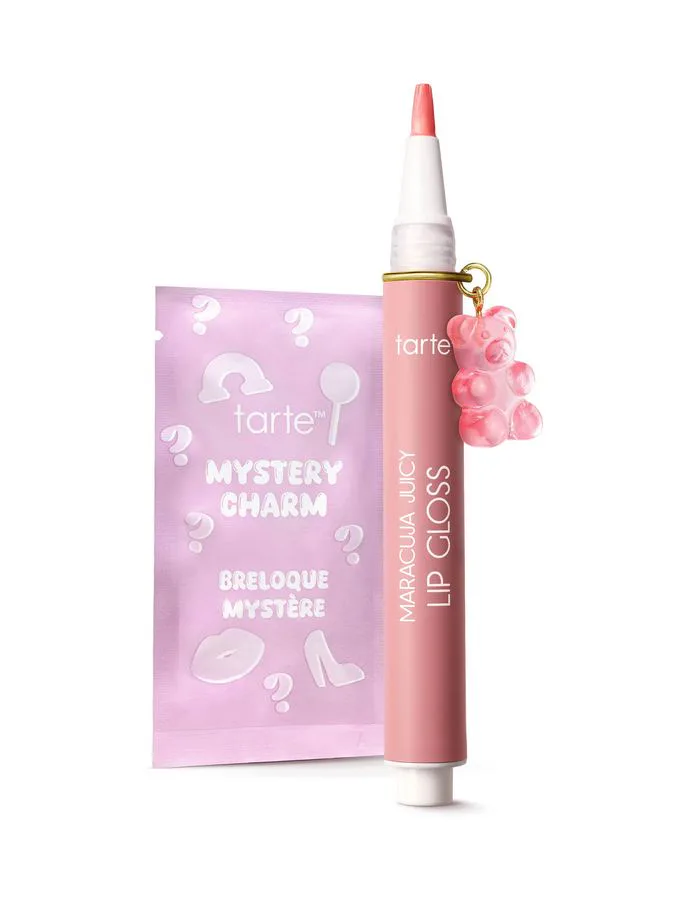 tarte Maracuja Juicy Lip Gloss With Charm (Limited Edition)