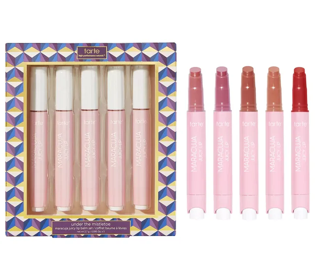 Holiday 2017 Limited-edition Posh Pout Quick Dry & Glossy Lip Set