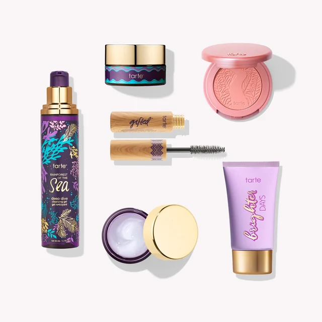 Holiday 2017 Limited-edition Tarte Starters Skin & Color Set