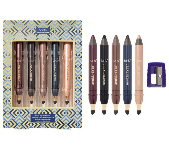 Holiday 2017 Spice Up Your Stare Deluxe Tarteist™ Eyeliner Set