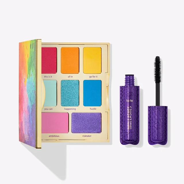 Jessiepaege X Tarte Let It Rain-bow Eye Set