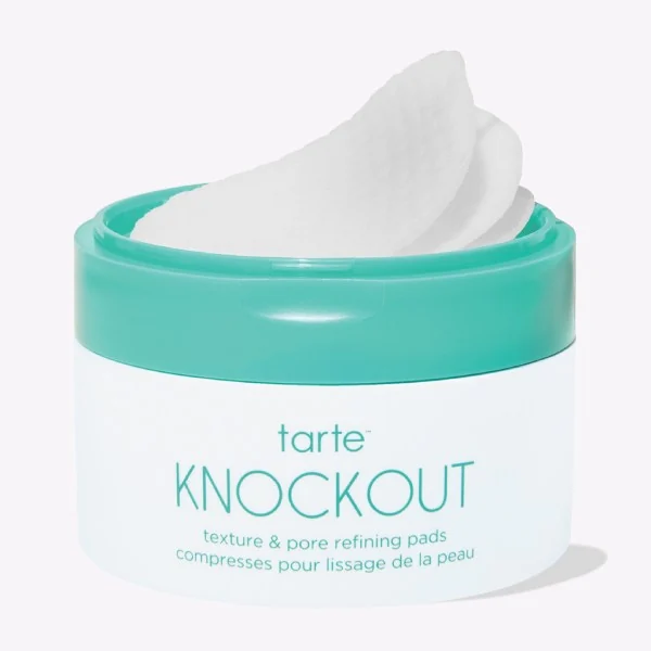 Knockout Texture & Pore Refining Pads