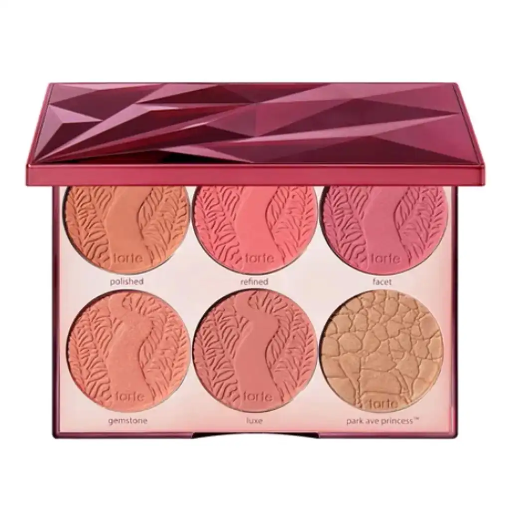 Precious Gems Amazonian Clay Cheek Face Palette (Limited Edition)