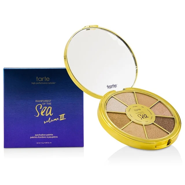 Rainforest Of The Sea Highlighting Eyeshadow Palette Vol. III
