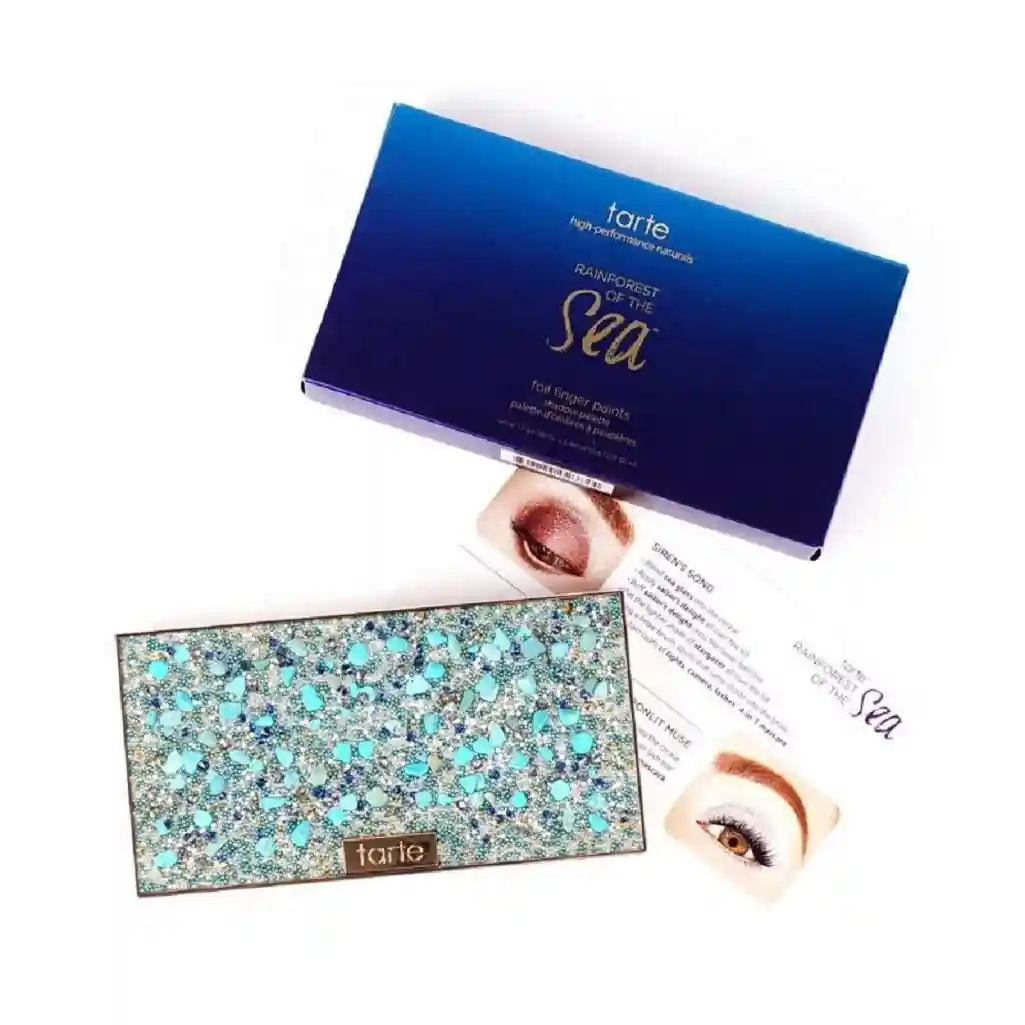Rainforest Of The Sea™ Foil Finger Paints Shadow Palette