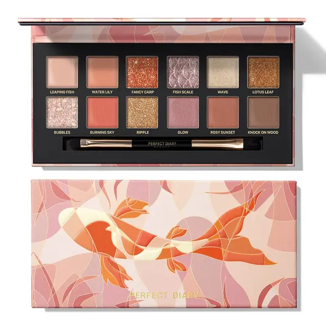 Explorer Eyeshadow Palette 10 Fancy Carp