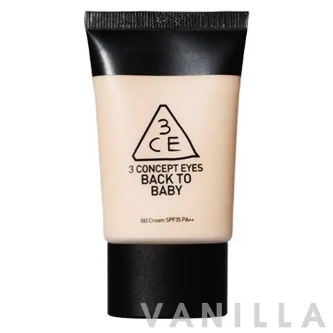 3 Concept Eyes Back To Baby BB Cream