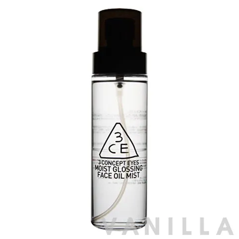 3 Concept Eyes Moist Glossing Face Oil Mist
