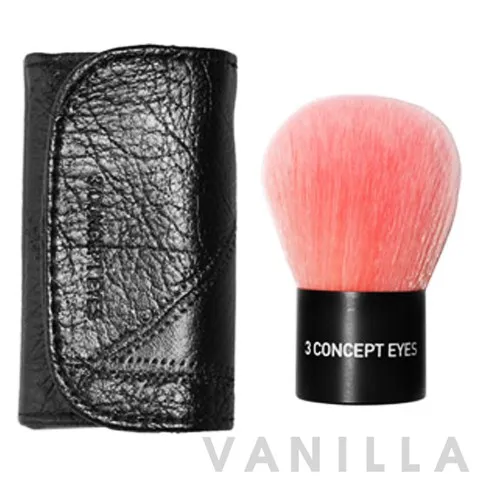 3 Concept Eyes Pink Kabuki Brush