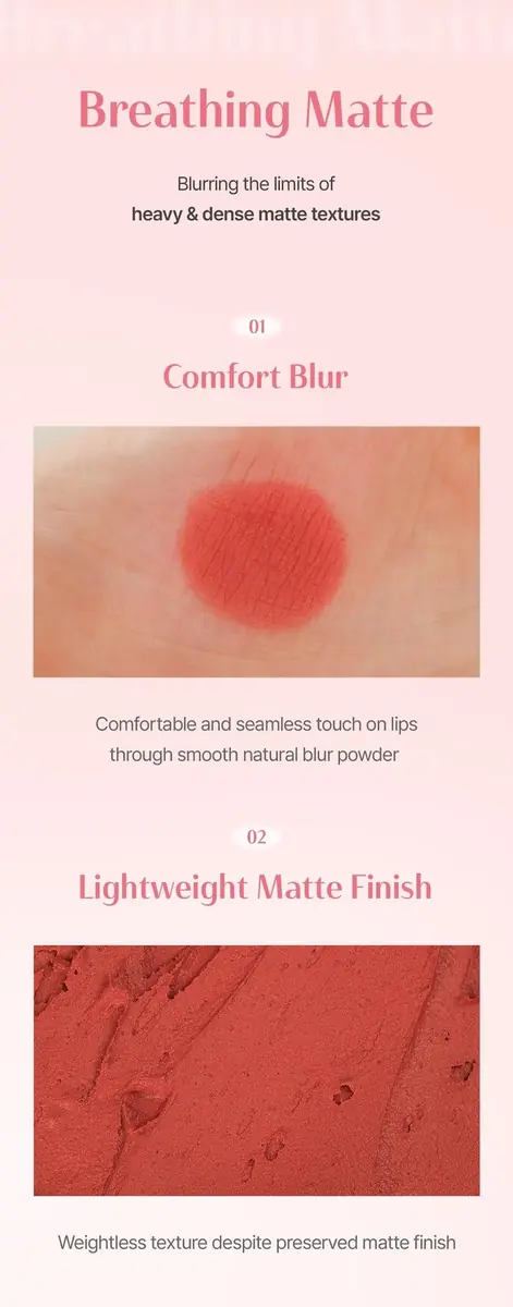 Blur Matte Lipstick