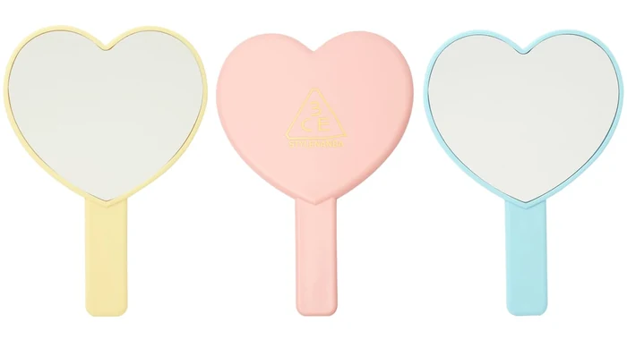 Love Heart Hand Mirror