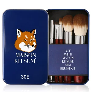 Maison Kitsune Mini Brush Kit