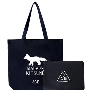 Maison Kitsune Tote Bag