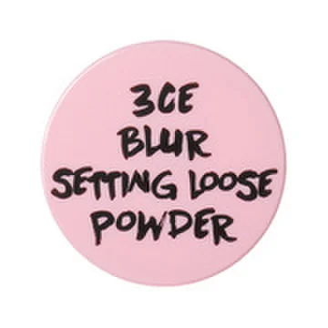Pink Rumour Blur Setting Loose Powder