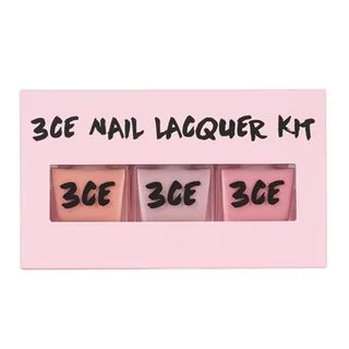 Pink Rumour Nail Lacquer Kit
