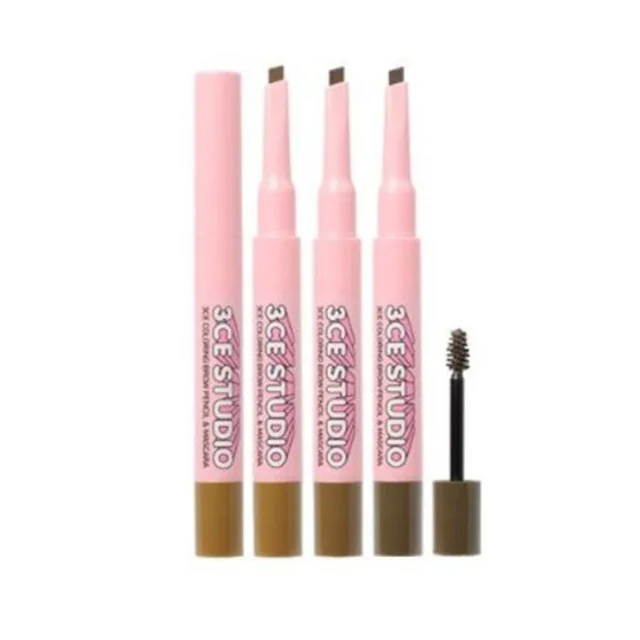 Studio Coloring Brow Pencil & Mascara