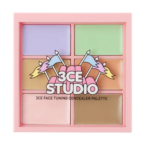 Studio Face Tuning Concealer Palette