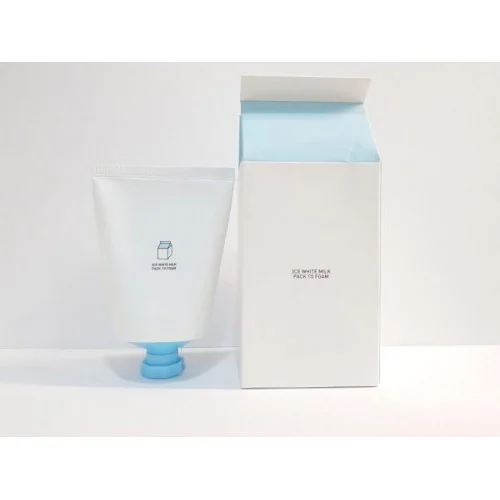 White Milk Pack To Foam