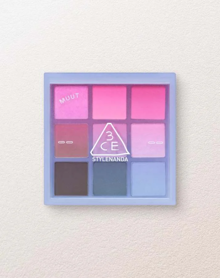 [3CE X MUUT] MULTI EYE COLOR PALETTE