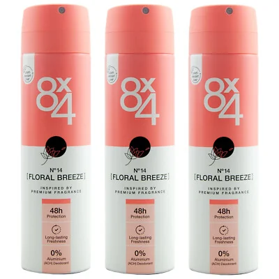 Deodorant Fresh Floral Essence