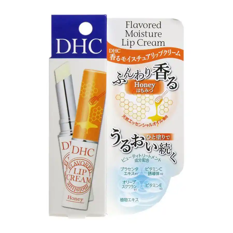 Flavored Moisture Lip Cream Honey