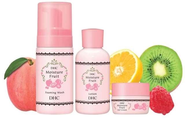 Moisture Fruit Foaming Wash