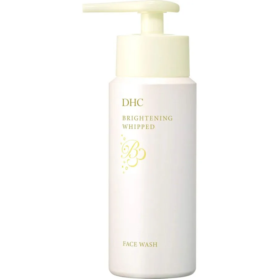 DHC Brightening Whipped Face Wash
