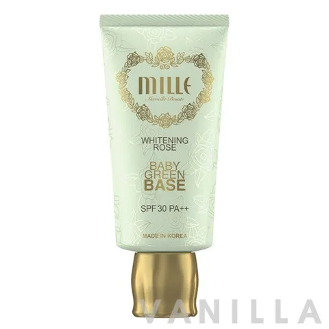 Whitening Rose Baby Green Base SPF 30 PA++