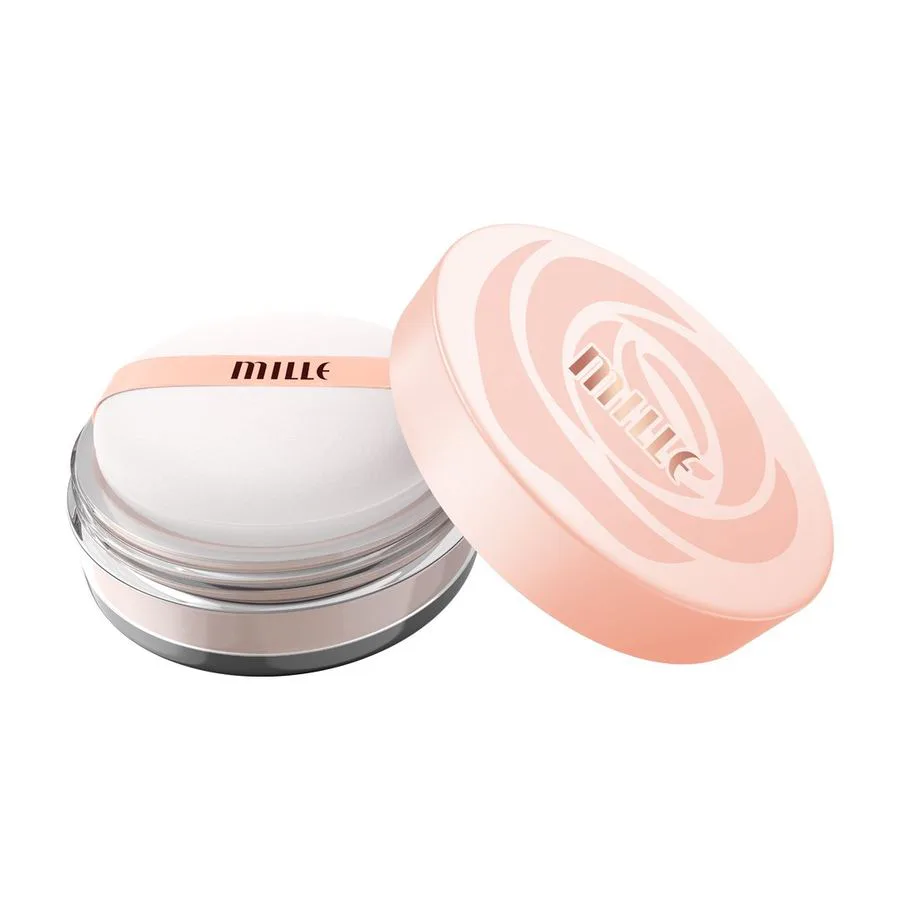 MILLE แป้งฝุ่นคุมมัน OIL CONTROL COLLAGEN TRANSLUCENT LOOSED POWDER