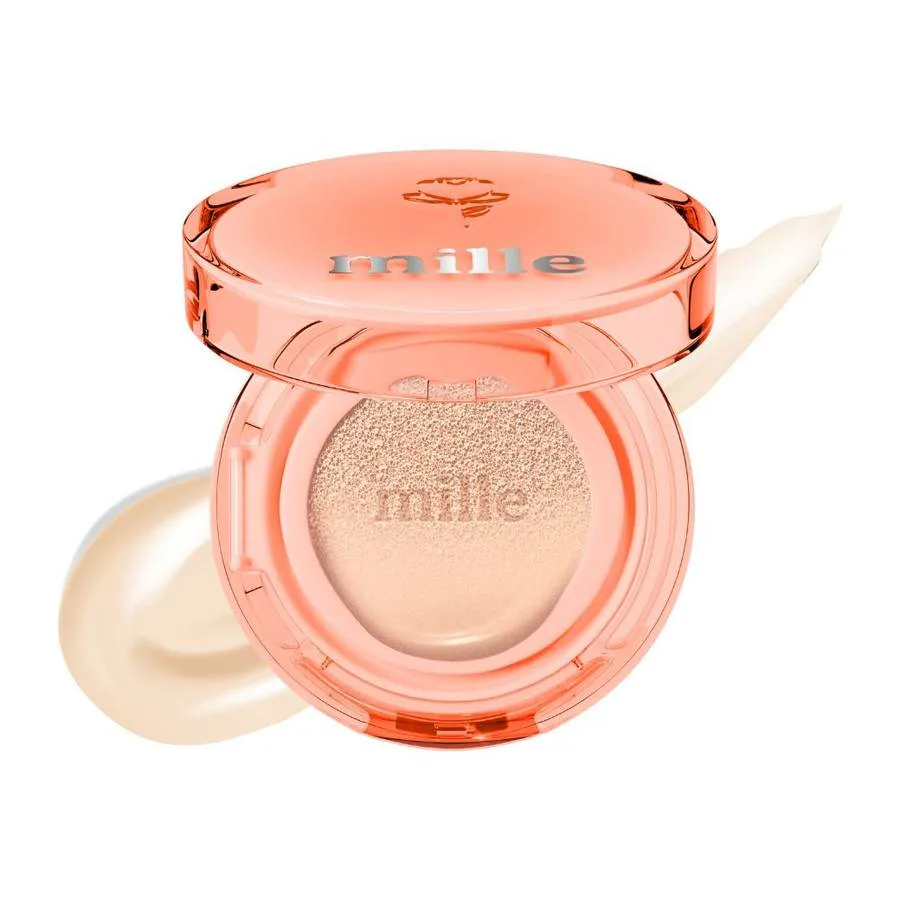 MILLE คุชชั่นโกลว์ PERFECT GLOW SKIN COVER BLURRING CUSHION