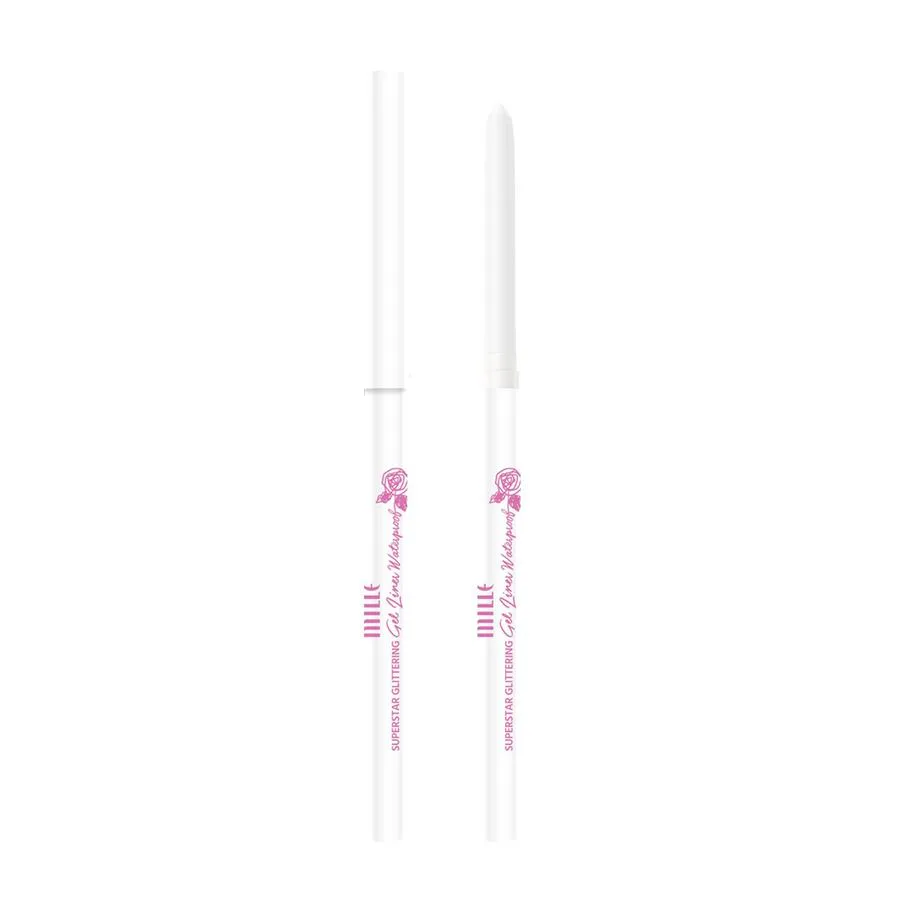 MILLE อินไลเนอร์สีขาว SUPERSTAR GLITTERING GEL LINER WATERPROOF