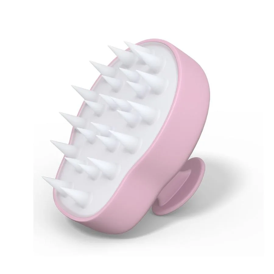 MILLE แปรงซิลิโคนนวดผม ANTI HAIR FALL SILICONE HAIR MASSAGE