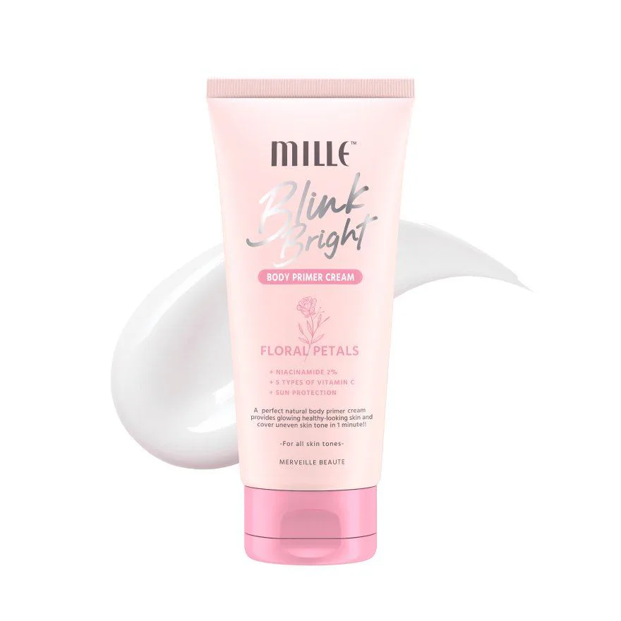 MILLE บอดี้ไพรเมอร์ BLINK BRIGHT BODY PRIMER CREAM