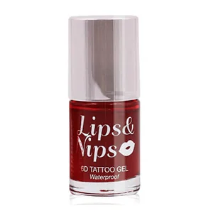 Lips & Nips 6D Tattoo Gel Waterproof