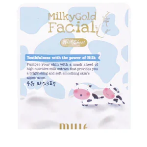 Milky Gold Facial Mask Sheet