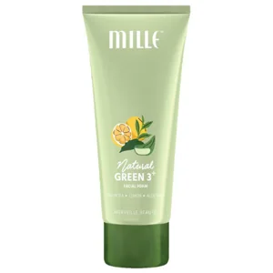 Natural Green 3+ Facial Foam