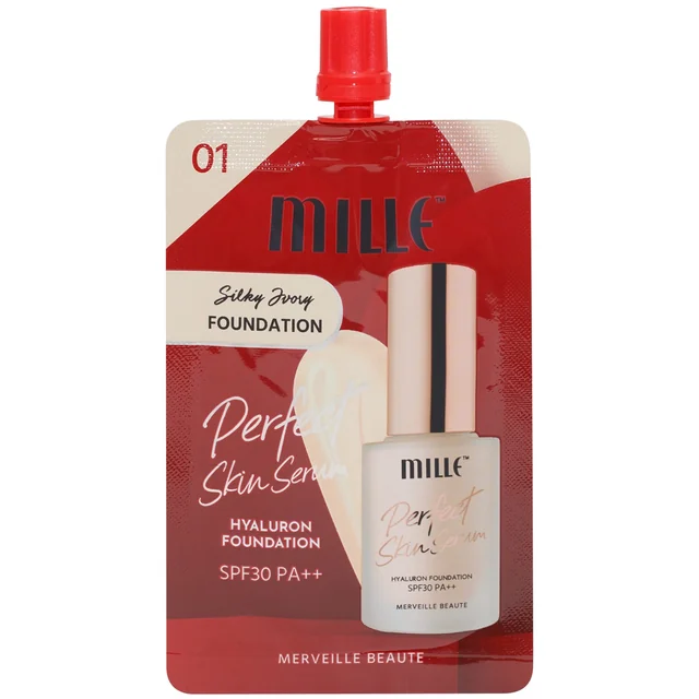 Perfect Skin Serum Hyaluron Foundation SPF30 PA++