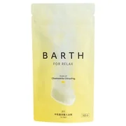 薬用BARTH中性重炭酸入浴剤RELAX Chamomile CitrusFog