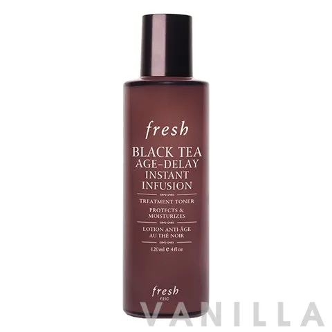 Black Tea Age-Delay Instant Infusion Treatment Toner