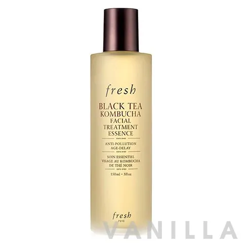 Black Tea Kombucha Facial Treatment Essence
