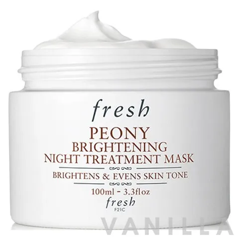 Peony Brightening Night Treatment Mask