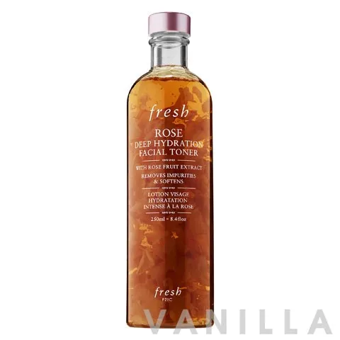 Rose Deep Hydration Facial Toner