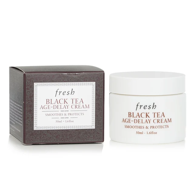 Black Tea Age Delay Skincare Set